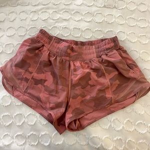 Lululemon Hotty Hot Shorts